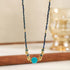 Linglang Boho Necklaces for Women Natural Stone Beaded Necklace Choker Handmade Jewelry Gift