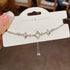 Dainty Opal 14K Gold Plated Bracelet Beaded Bracelet