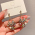 Linglang Bohemian Vintage Dangle Earrings Boho Jewelry for Women Retro Drop Earrings Gifts