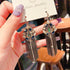 Linglang Boho Beaded Dangle Earrings for Women Vintage Drop Earrings