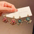 Linglang Handmade Boho Earrings for Women Vintage Bohemian Dangle Earrings Vintage Beaded Earrings