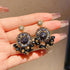 Linglang Handmade Boho Earrings for Women Vintage Bohemian Dangle Earrings Vintage Beaded Earrings