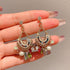 Linglang Bohemian Vintage Dangle Earrings Boho Jewelry for Women Retro Drop Earrings Gifts