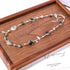Linglang Summer Vibe Crystal Necklace Natural Stone Beaded Necklaces Charm Necklace Healing Crystal Jewelry Gift