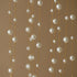 Linglang Mermaid Bubble Pearl Layered Necklace Hypoallergenic Gold Plated Chain Starry Sky Layering Necklace