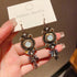 Boho Earrings for Women Vintage Dangle Earrings Bohemian Beaded Earrings