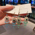 Handmade Beaded Earrings Boho Hoop Dangle Earrings For women