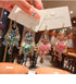 S925 Silver Boho Dangle Earrings for Women Beaded Drop Earrings