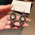 Boho Earrings for Women Vintage Dangle Earrings Bohemian Beaded Earrings