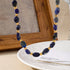 Linglang Colored Crystal Necklaces Natural Stone Beaded Necklace Black Quartz Rutilated Necklace Beaded Jewelry