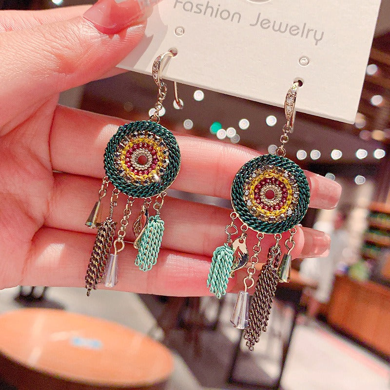 Vintage Drop Earrings Dangle Earrings for Women Boho Earrings Jewelry