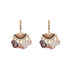 Linglang Beaded Drop Earrings for Women Handmade Colored Boho Statement Earrings Retro Dangle Earrings Jewelry Gifts
