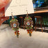 Boho Earrings for Women Vintage Dangle Earrings Bohemian Beaded Earrings