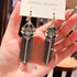 Linglang Boho Beaded Dangle Earrings for Women Vintage Drop Earrings