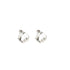 Linglang S925 Stud Earrings Dainty Sterling Silver Earrings Minimalist Hypoallergenic Earrings