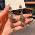 S925 Silver Earrings Boho Drop Earrings Long Beaded Dangle Earrings