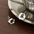Linglang S925 Stud Earrings Dainty Sterling Silver Earrings Minimalist Hypoallergenic Earrings