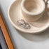 Linglang S925 Sterling Silver Cuff Earrings Dainty Sterling Silver Earrings Trendy Hoop Earrings