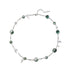 Linglang Summer Vibe Crystal Necklace Natural Stone Beaded Necklaces Charm Necklace Healing Crystal Jewelry Gift