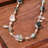 Linglang Summer Vibe Crystal Necklace Natural Stone Beaded Necklaces Charm Necklace Healing Crystal Jewelry Gift