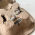 Linglang S925 Silver Hoop Earrings Minimalist Earrings Jewelry for Girls Dainty Hypoallergenic Earrings