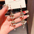 Linglang Pearl Drop Earrings Boho Earrings Pearl Earrings Beaded Earrings Pearl Jewelry for Women