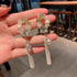 Handmade Boho Earrings Stylish Beaded Earrings Long Tassel Dangle Earrings