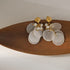 Linglang Light Weight Gold Plated Earrings Hypoallergenic Pearl Earrings Trendy Drop Earrings Gold Jewelry Gifts
