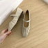 Retro Women's Flats Ballet Flats Soft Flats Mary Jane Shoes Slip On