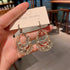 Handmade Beaded Earrings Drop Earrings Boho Dangle Earrings for Women