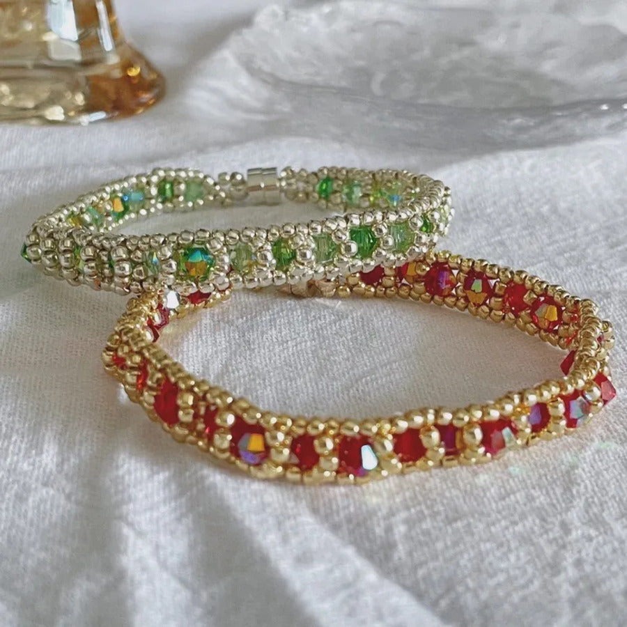 Handmade Vintage Custom Gemstone Bracelets Emilie