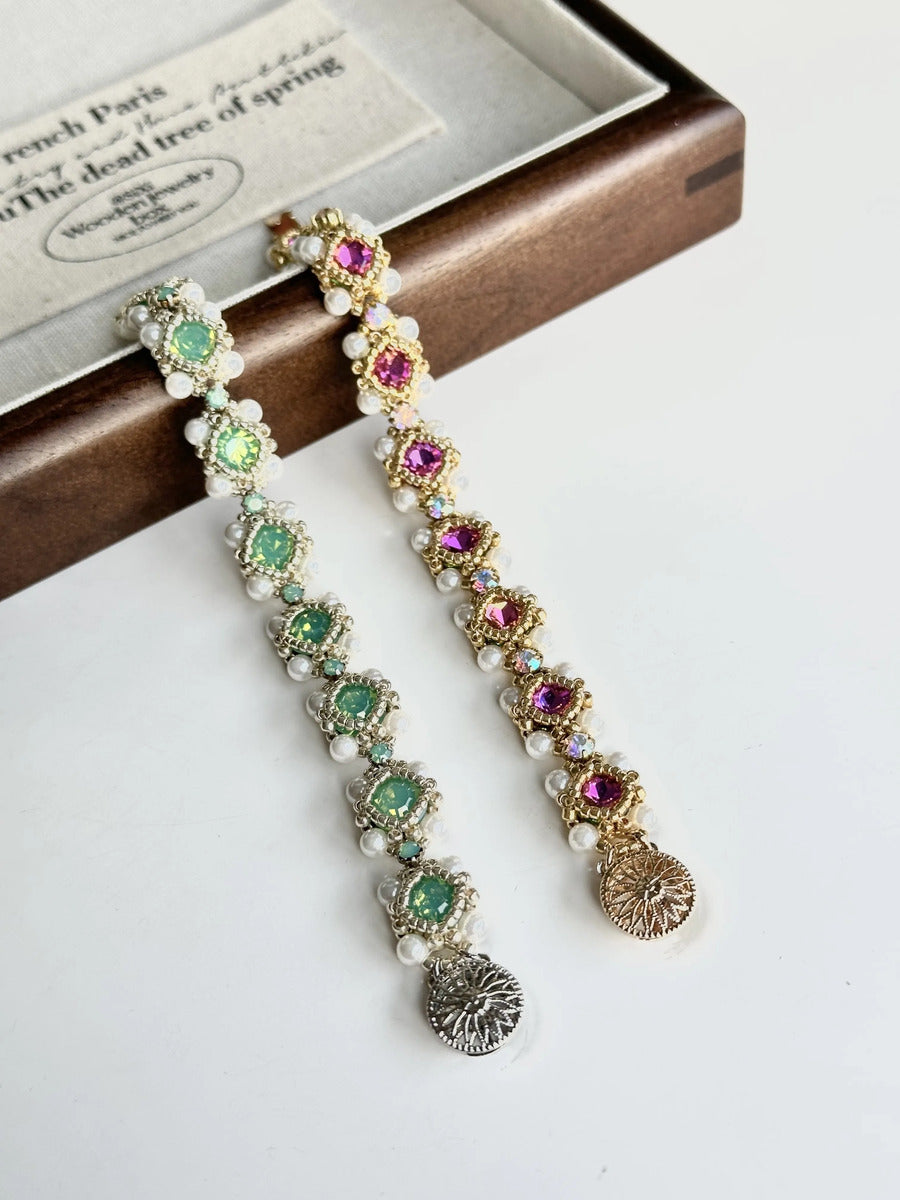 Handmade Vintage Custom Beaded Gemstone Bracelets Jovie