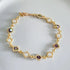 Handmade Vintage Custom Beaded Gemstone Bracelets Kassie 