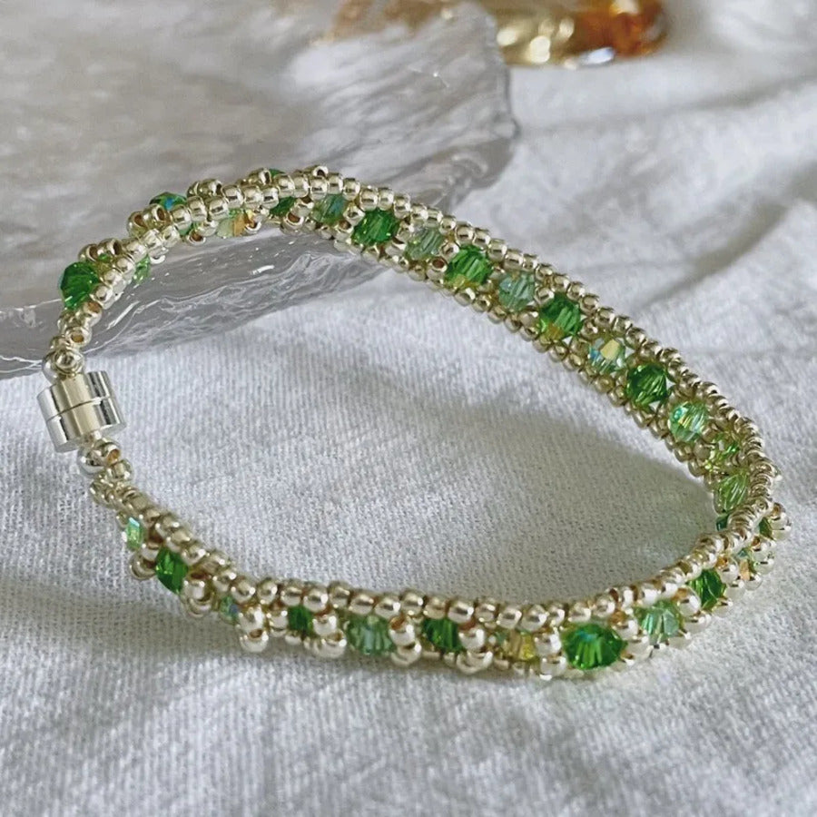 Handmade Vintage Custom Gemstone Bracelets Emilie
