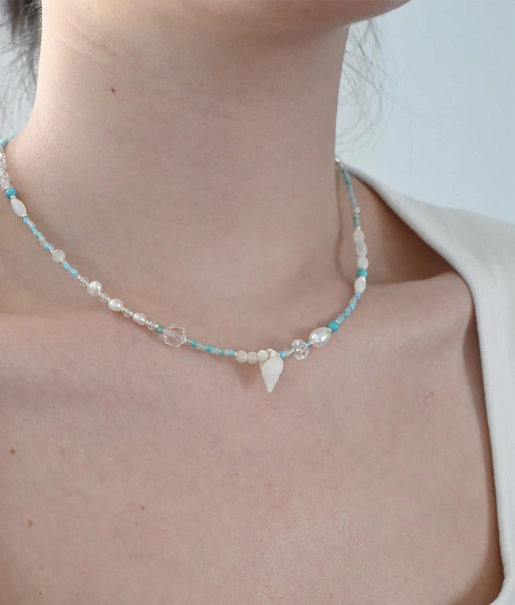 Skylar Manyu Eleanor Handmade Beaded Necklaces
