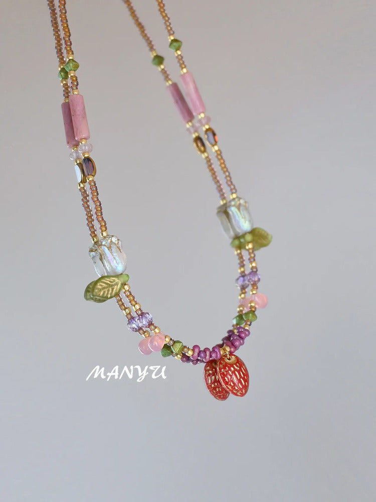 Lillian Manyu Handmade Beaded Bracelets