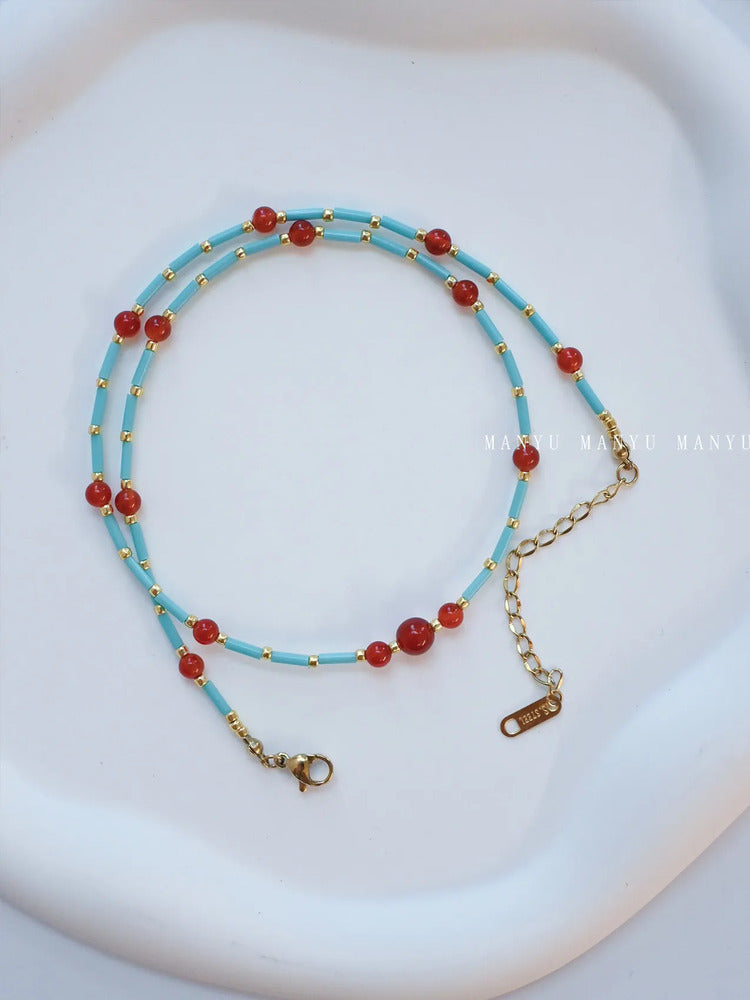 Gracie Manyu Handmade Beaded Necklaces