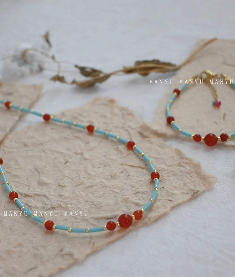 Gracie Manyu Handmade Beaded Necklaces