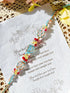 Leilani Handmade Woven Adjustable Crystal Bracelets