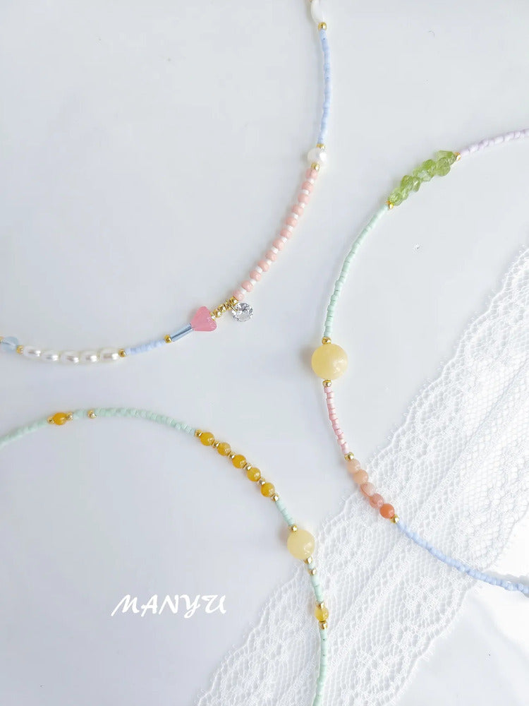 Phoebe Manyu Handmade Beaded Necklaces