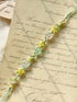 Sloane Handmade Woven Adjustable Crystal Bracelets