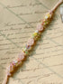 Kehlani Handmade Woven Adjustable Crystal Bracelets