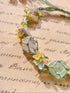 Sloane Handmade Woven Adjustable Crystal Bracelets