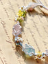 Ashley Handmade Woven Adjustable Crystal Bracelets