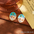 Suchin Retro Enamel Earring for Women