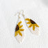 Ivory Handmade Bohemia Beaded Earrings