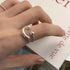 925 Sterling Silver Rings  Smile