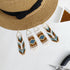 Cassidy Handmade Bohemia Beaded Tassel Earrings