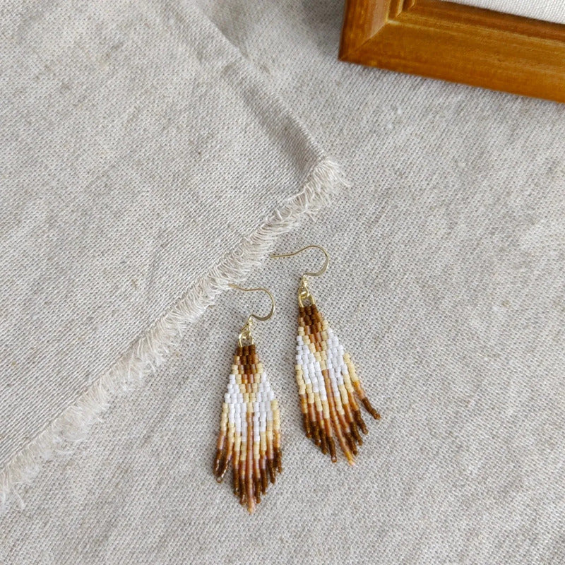 Alma Handmade Bohemia Beaded Earrings