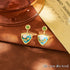 Suchin Retro Enamel Earring for Women